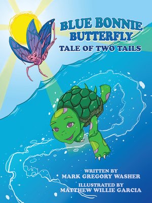 cover image of Blue Bonnie Butterfly